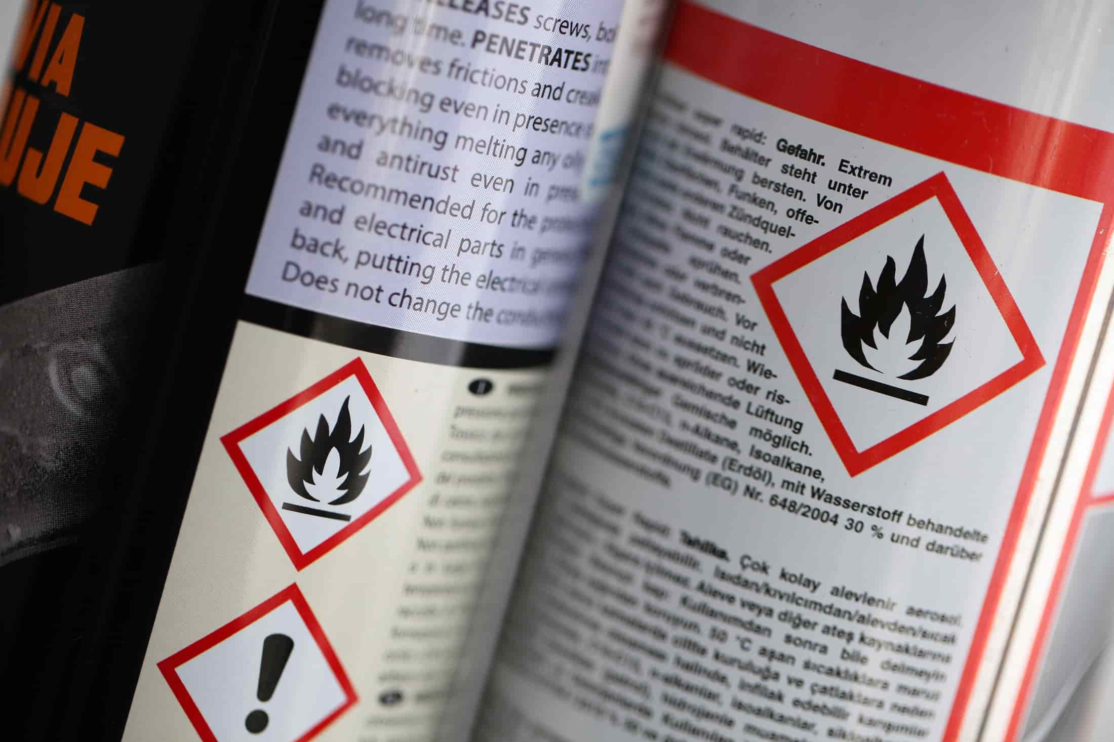 Storing Flammable Liquids Ppe And Safety Data Sheets